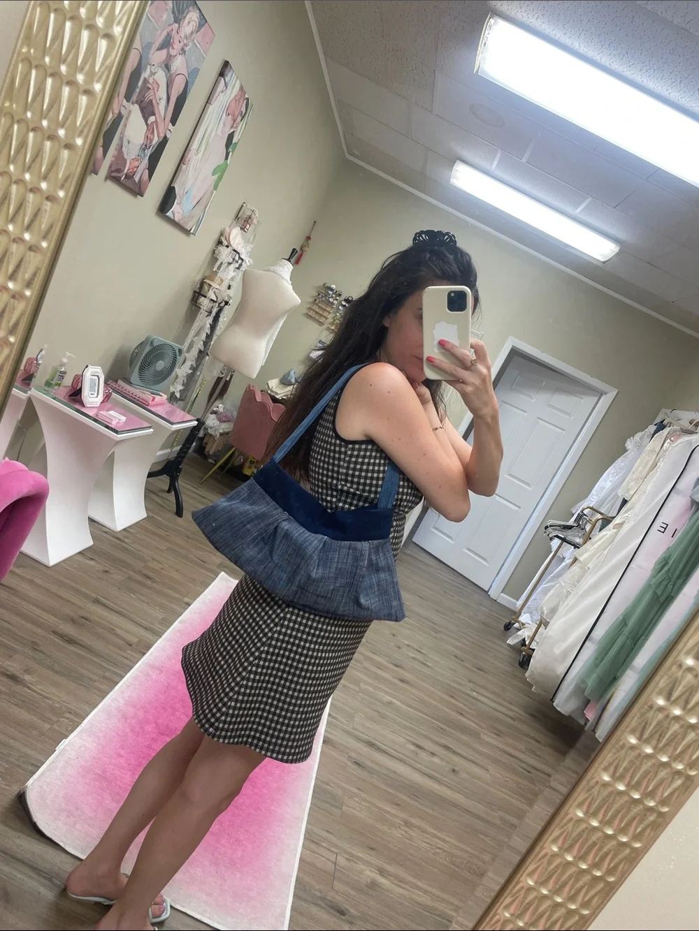 Y2K MINI HOBO BAG